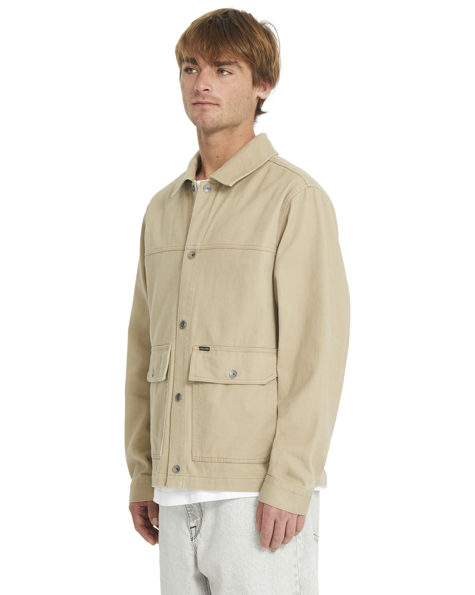 Volcom Barton Jacket Khaki