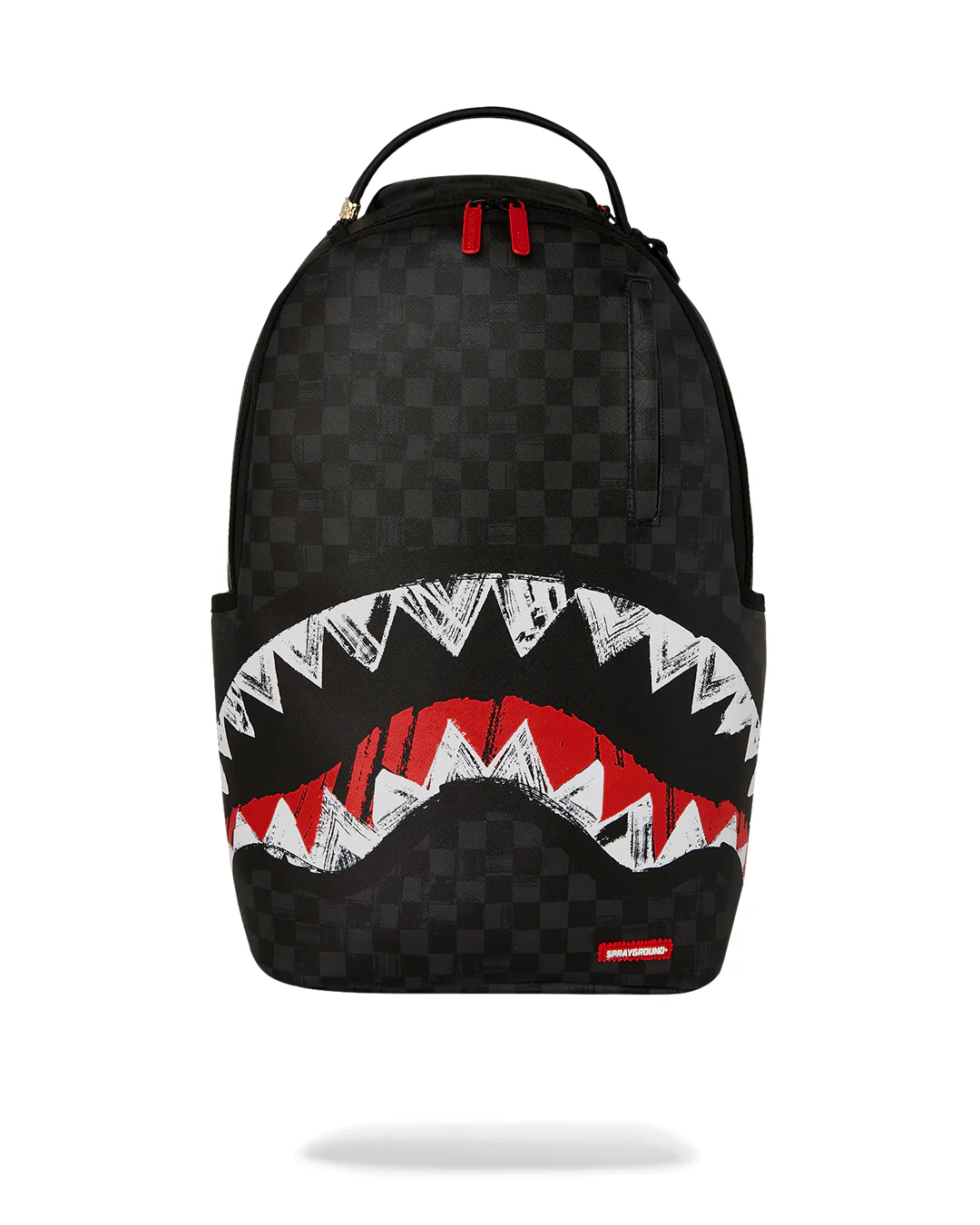 Sprayground Scribble Shark Rugzak Zwart