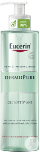 Eucerin DermoPure Clinical Nettoyant Purifiant Flacon Pompe 400ml