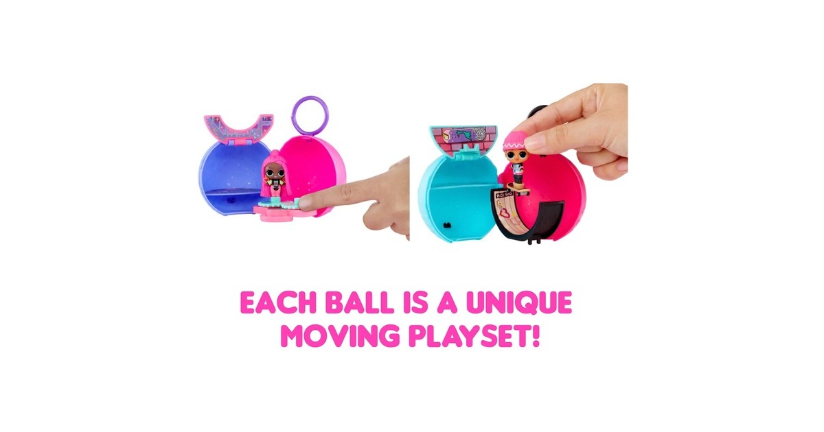 MGA EntertainmentL.O.L. Surprise! Mini - Move-and-Groove S3 Speelfiguur  (Assortiment product)