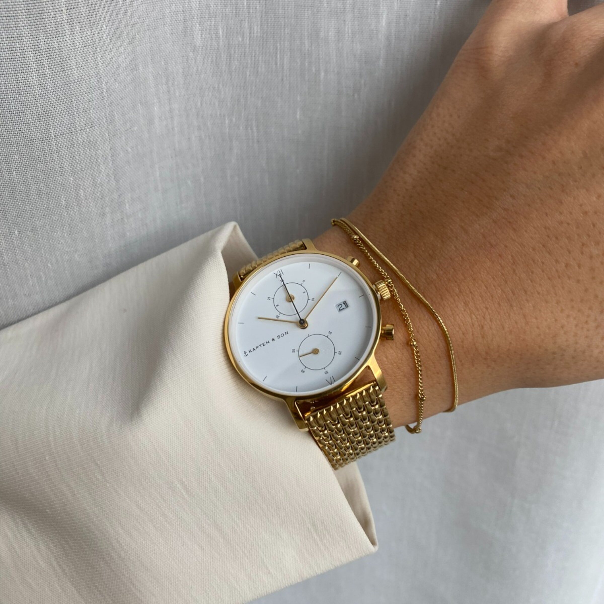 Bracelet Sphere Gold