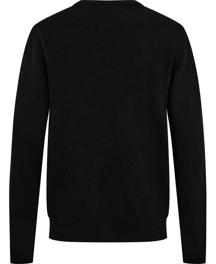 Magasin du Nord Collection Maryn 2 RWS Strik Lambswool Black