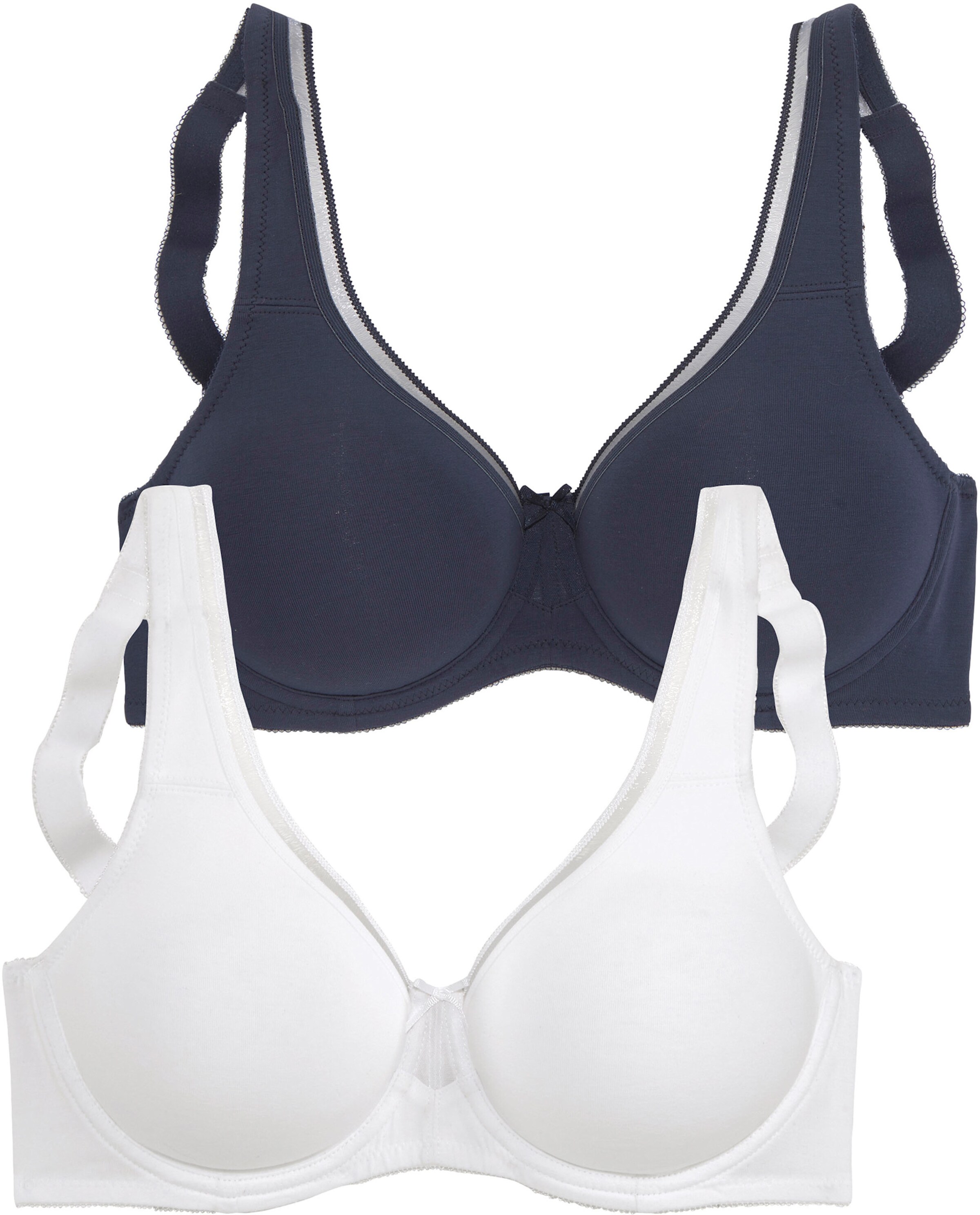 petite fleur Minimizer-BH in marine+weiß