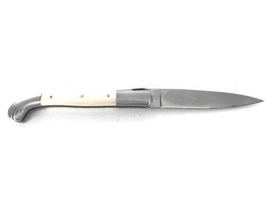 Le Voyageur - Os - 2 mitres Couteau de Poche par Thiers-Issard