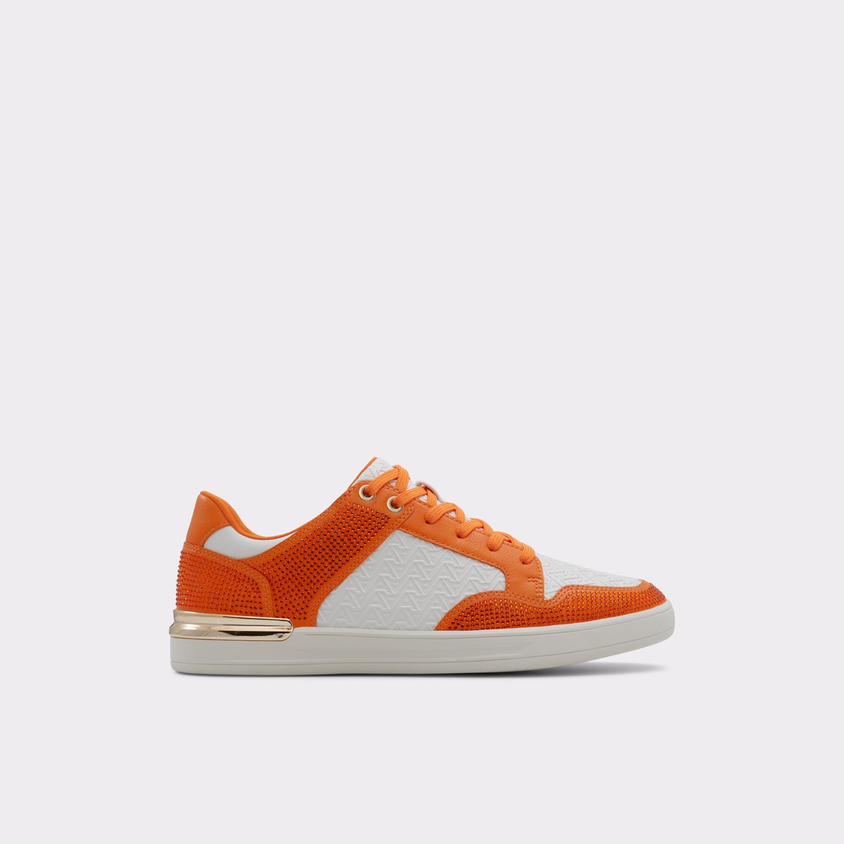 Lauder Orange Men Low top
