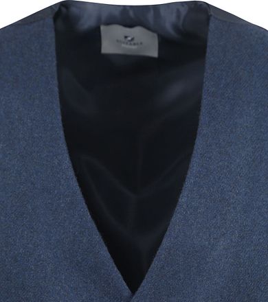 Suitable Gilet Tweed Mid Blauw GI-5BT-PLTWE-AW23-02 kopen