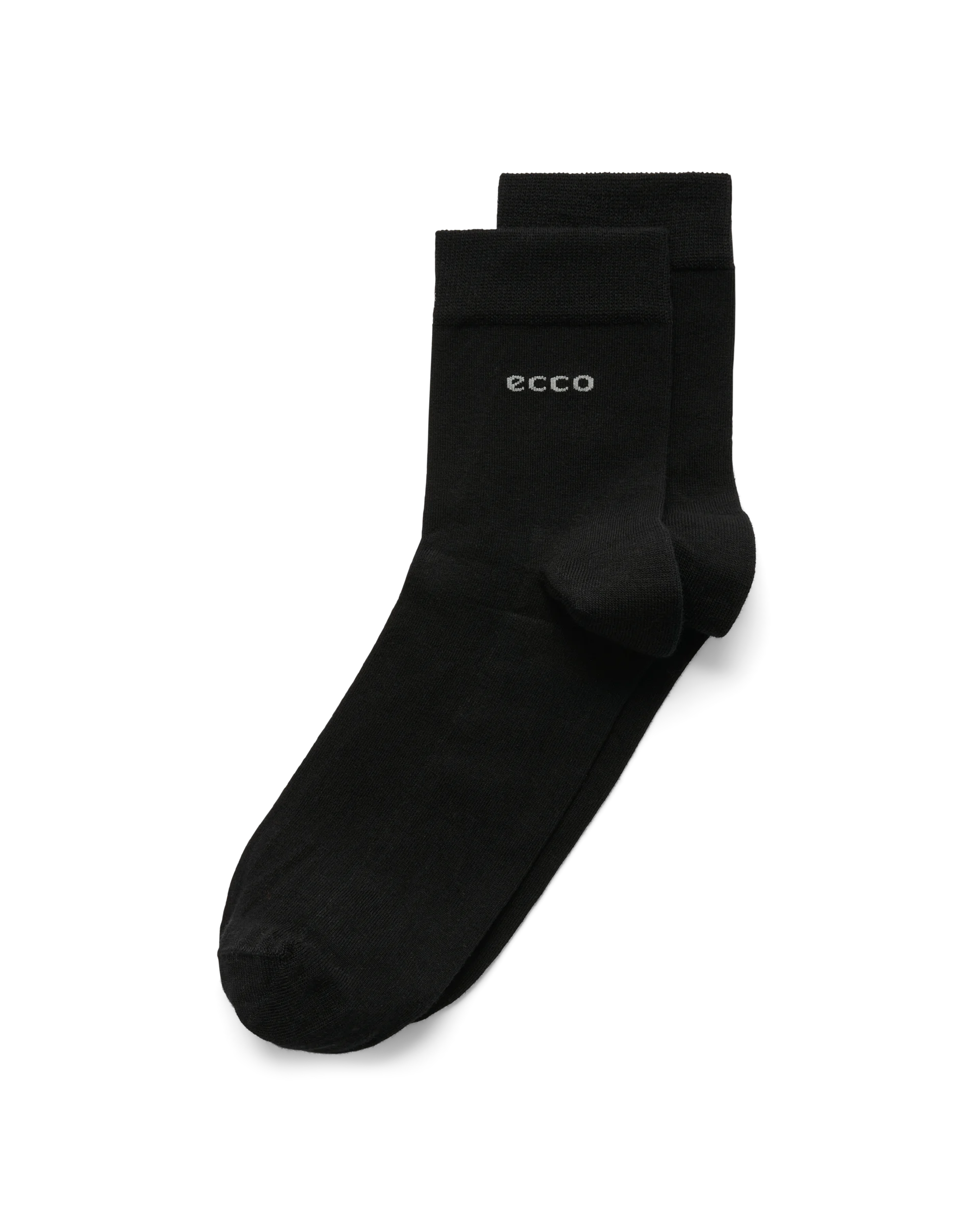 ECCO Longlife Ankle Cut Unisex Knöchelsocken Schwarz