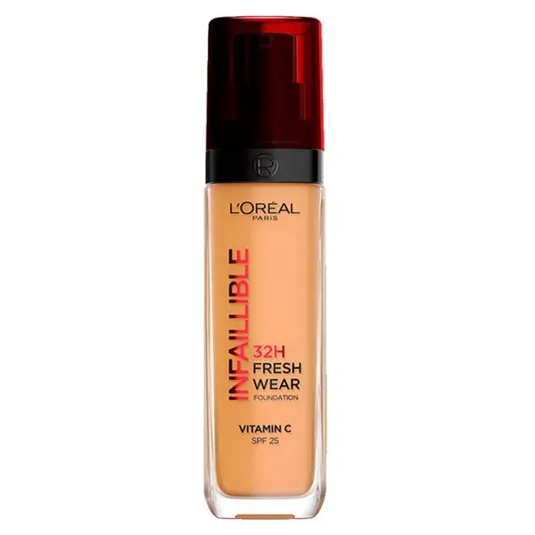 Base líquida L'Oréal Paris Infallible 32H, tom 315, 30ml