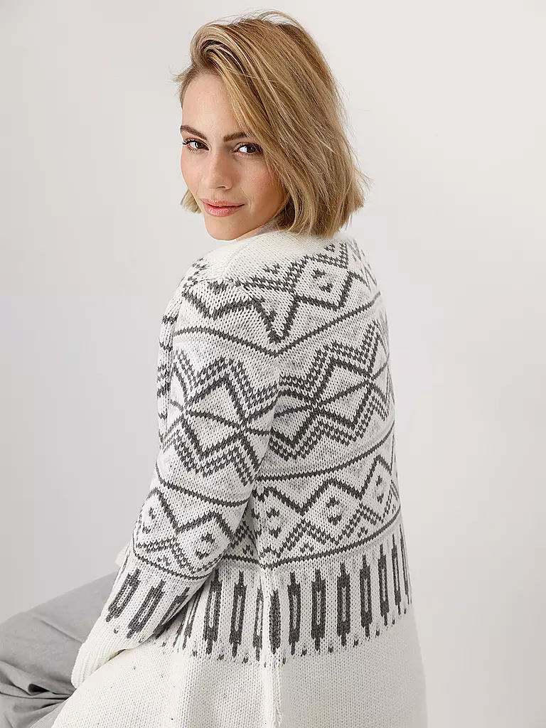 MONARI Cardigan creme