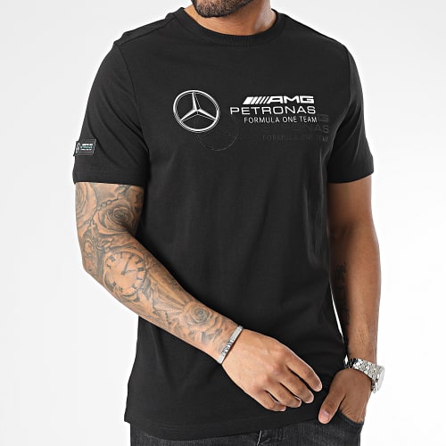 Tee Shirt Mercedes AMG Petronas 538482 Noir