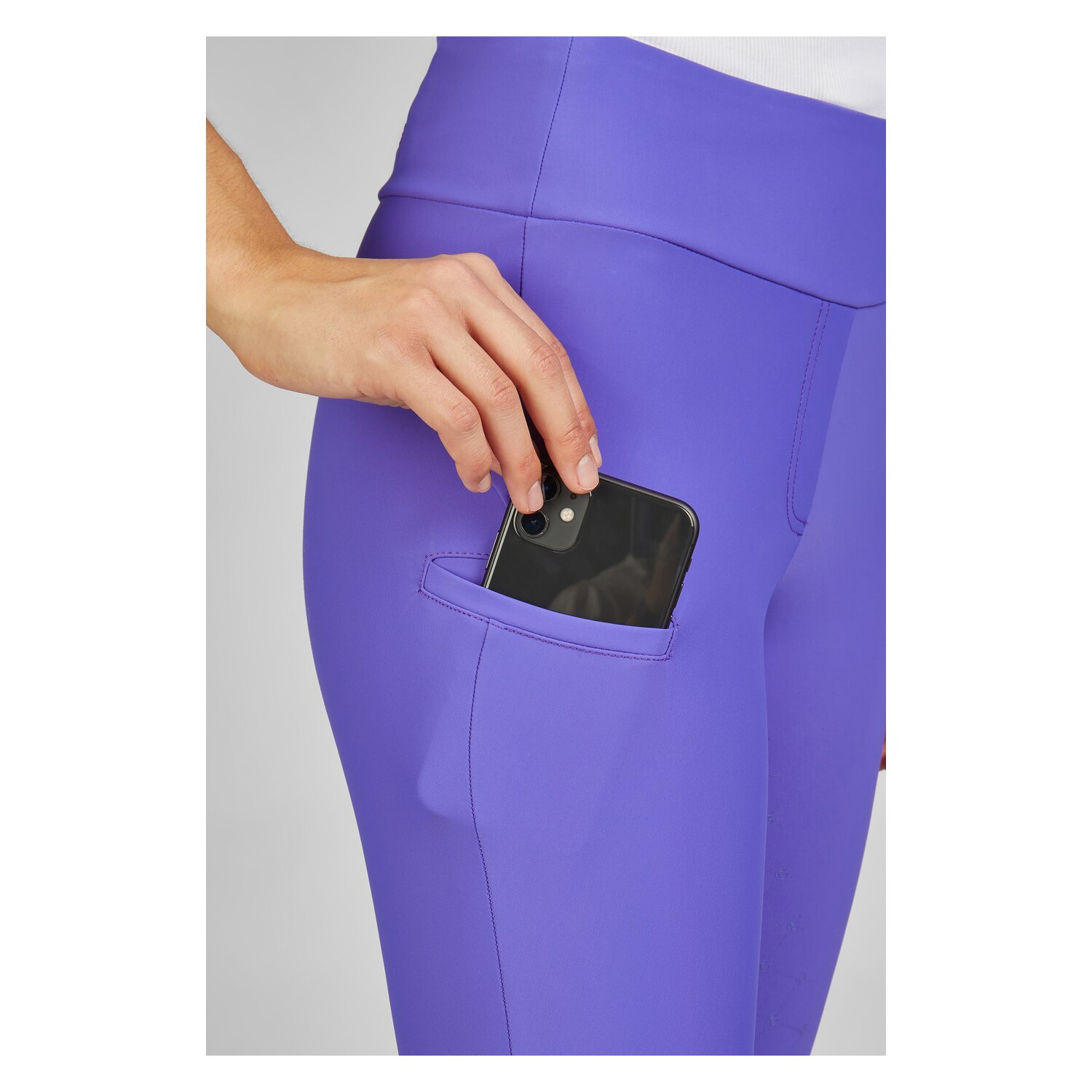 ESKADRON Dynamic Leggings Riding Tight Pro - purple