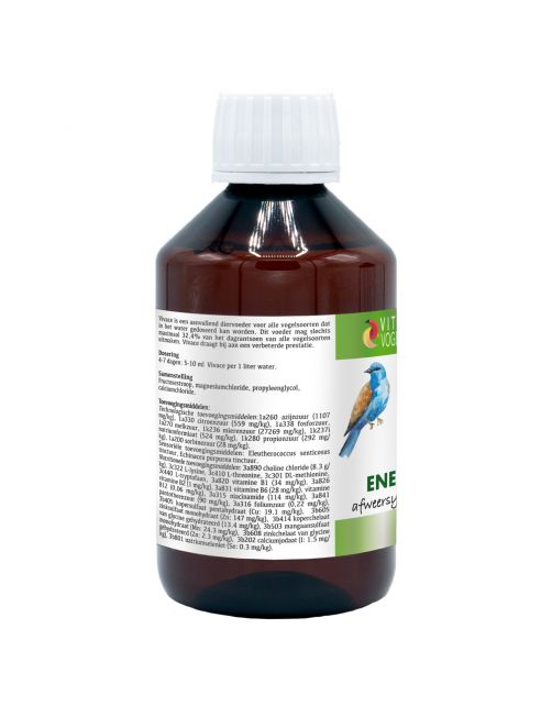 Vita Vogel Vivace Energy Boost - Vogelsupplement