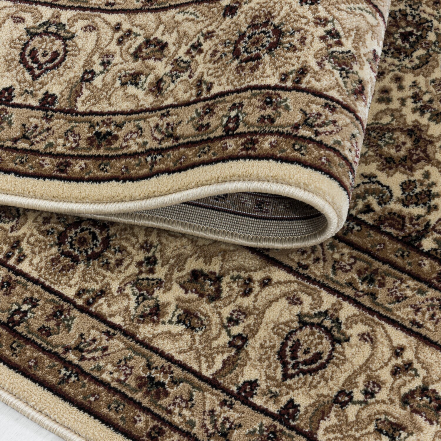 Wunderschöne Orient-Dekor Orientteppich Traditional rechteckig Kurzflor 9mm
