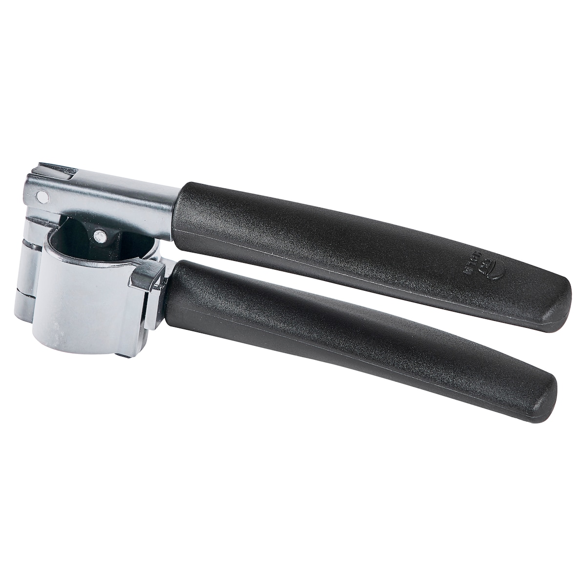 HOLM Garlic press Black/Silver