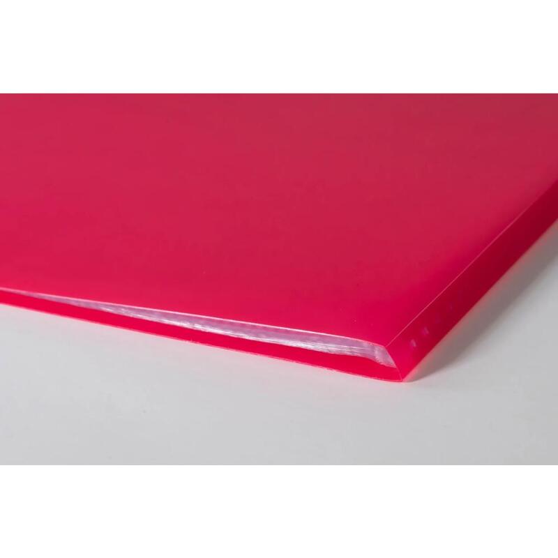 Protège-documents en polypropylène semi rigide Chromaline 60 vues - A4