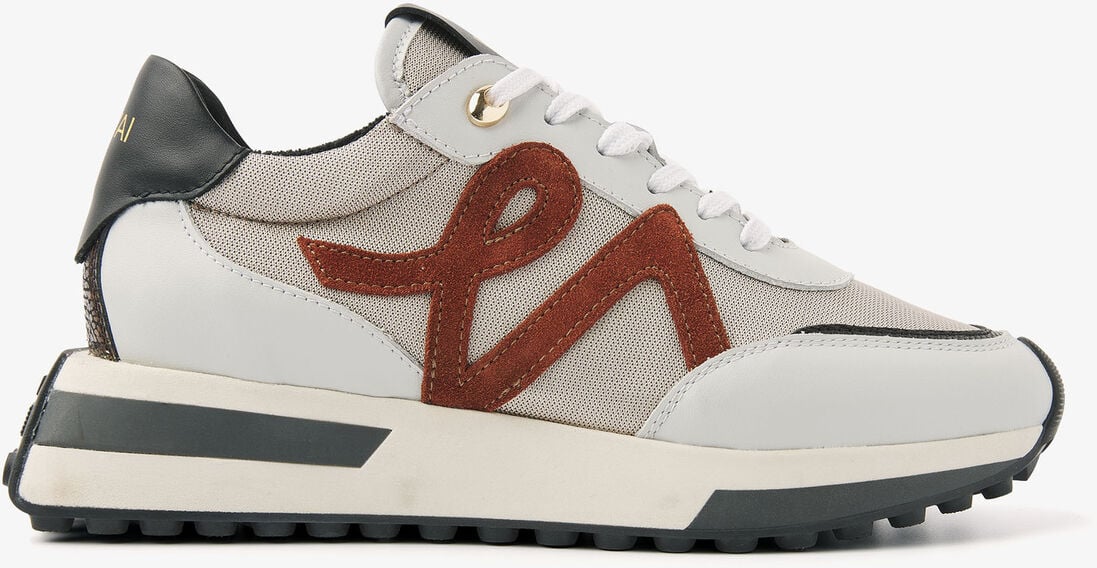 VIA VAI beige via vai lage sneakers posy flare