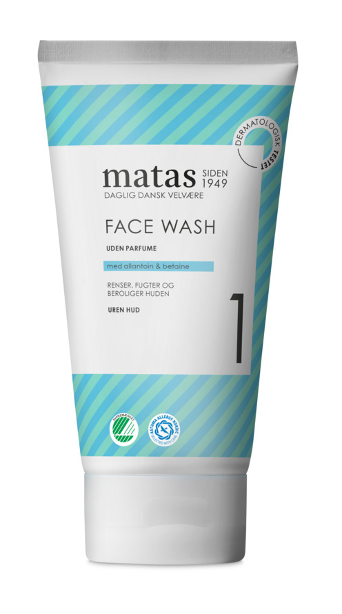 Matas Striber Face Wash til Uren Hud Uden Parfume 150 ml