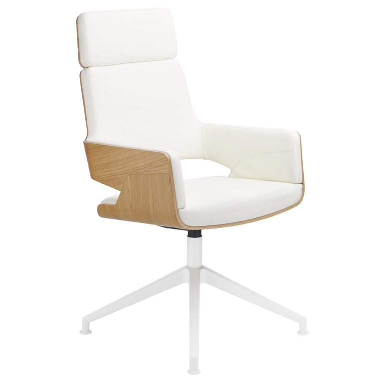Thonet S847 DWE bureaustoel eiken Latte 635