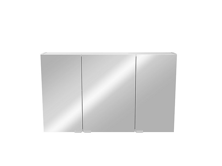 Armoire de salle de bains GoodHome Imandra miroir L.100 x H.60 x P.15 cm