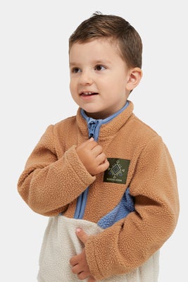 Nordbjörn Rydal Pilejakke, Tobacco Brown/Stonewash/Oatmeal
