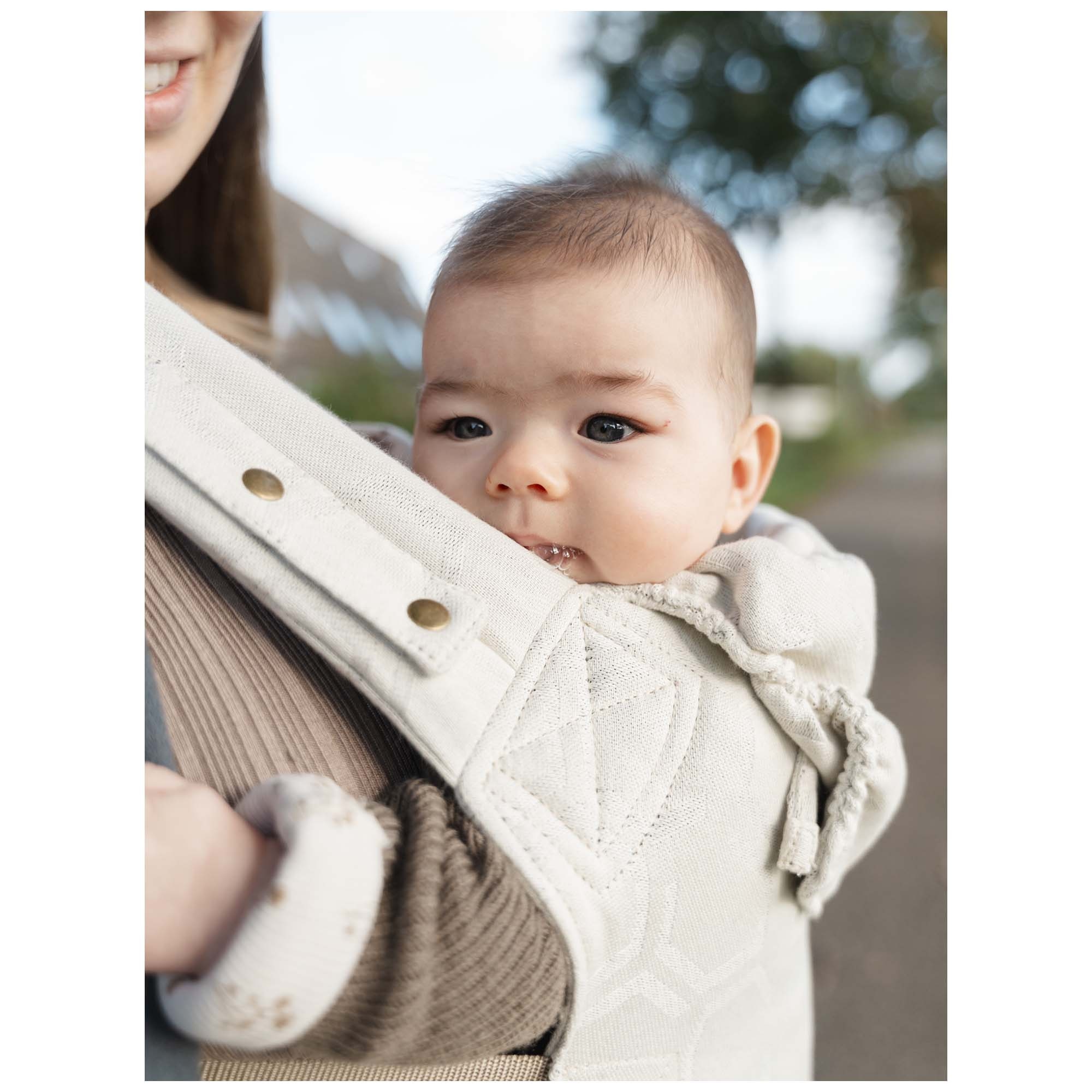 ByKay Click Carrier Classic Pro Jacquard Sand