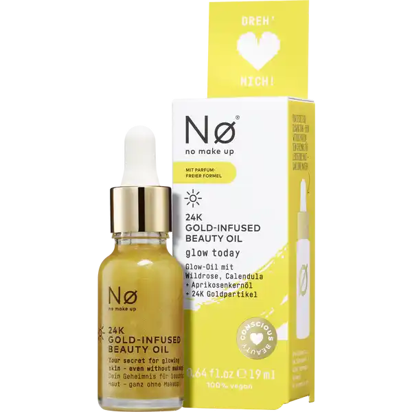 glow today 24k Gold-infused Beauty Oil