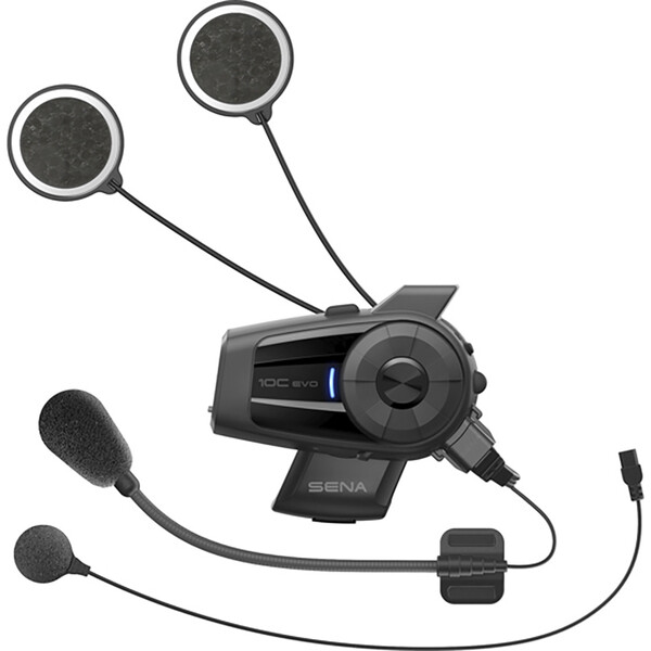 Sena - Système de communication et caméra 10C EVO Noir
