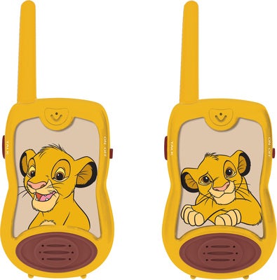 Lexibook Løvenes Konge Walkietalkie