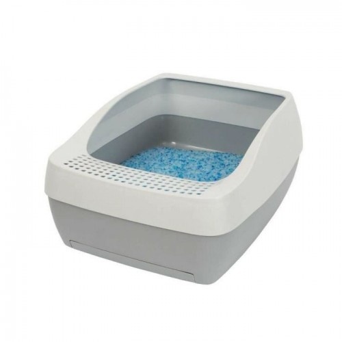 Caixa de areia PetSafe Cristal Deluxe para gatos
