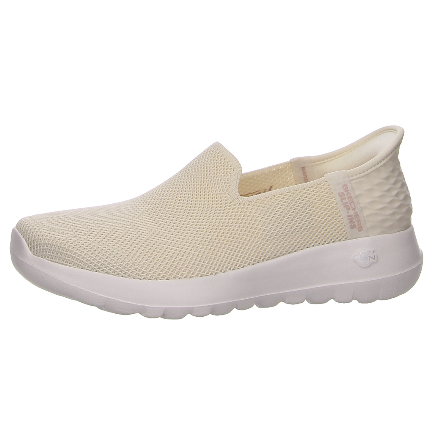 Skechers SlipIns beige weiss/weiss kombi