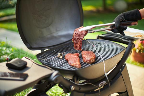 Weber Thermometer Connect Smart Grilling Hub