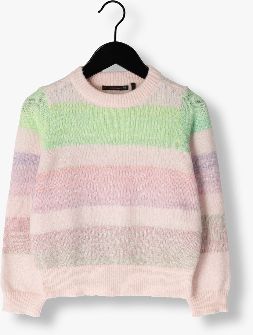 NONO multi nono trui kemmy gradient striped knited sweater