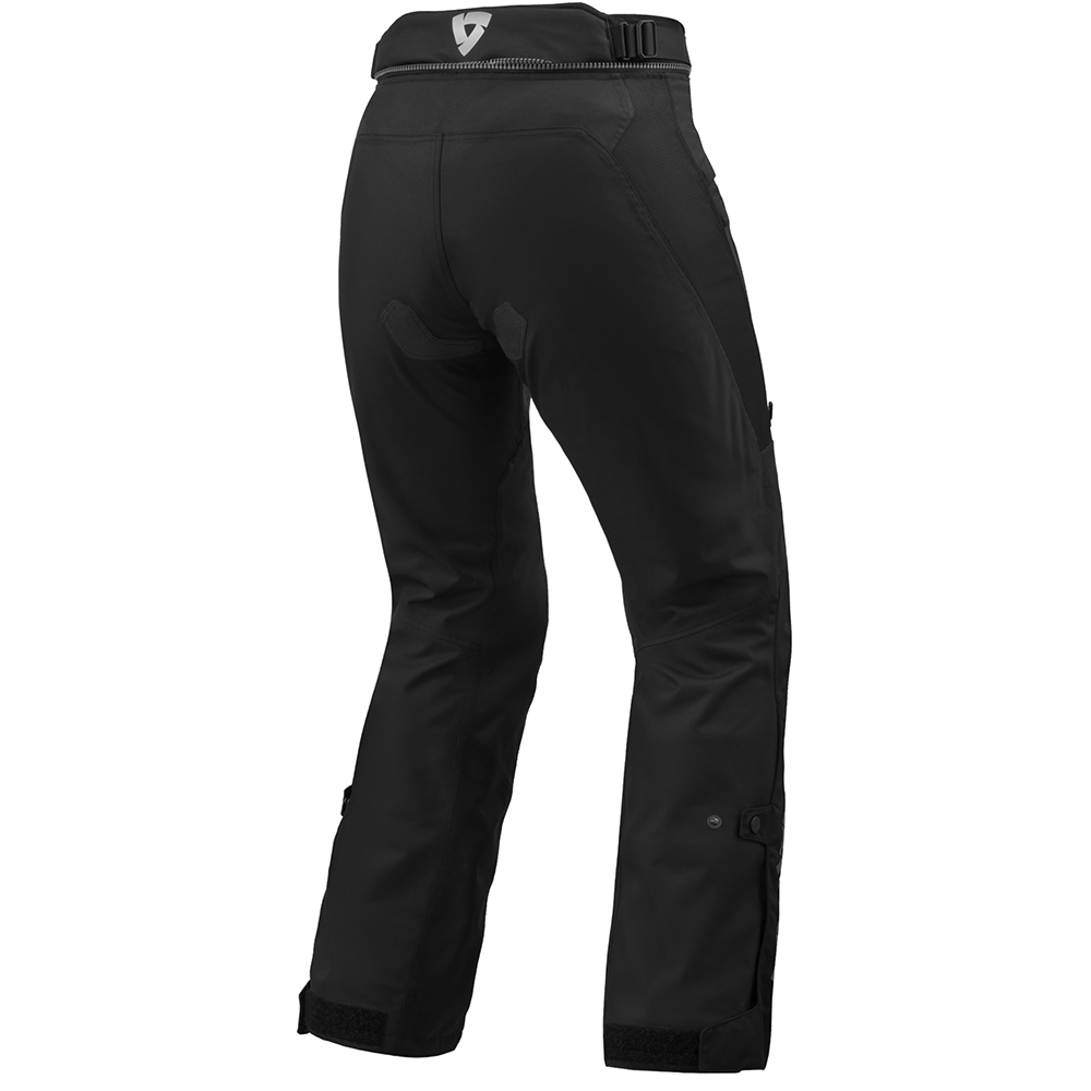 Rev'it - Pantalon femme Horizon 3 H2O Ladies - Court Noir