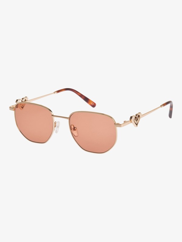 Seabreeze Lunettes de soleil Jaune Femme