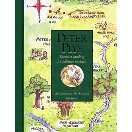 Peter plys - komplet samling - A.A. Milne