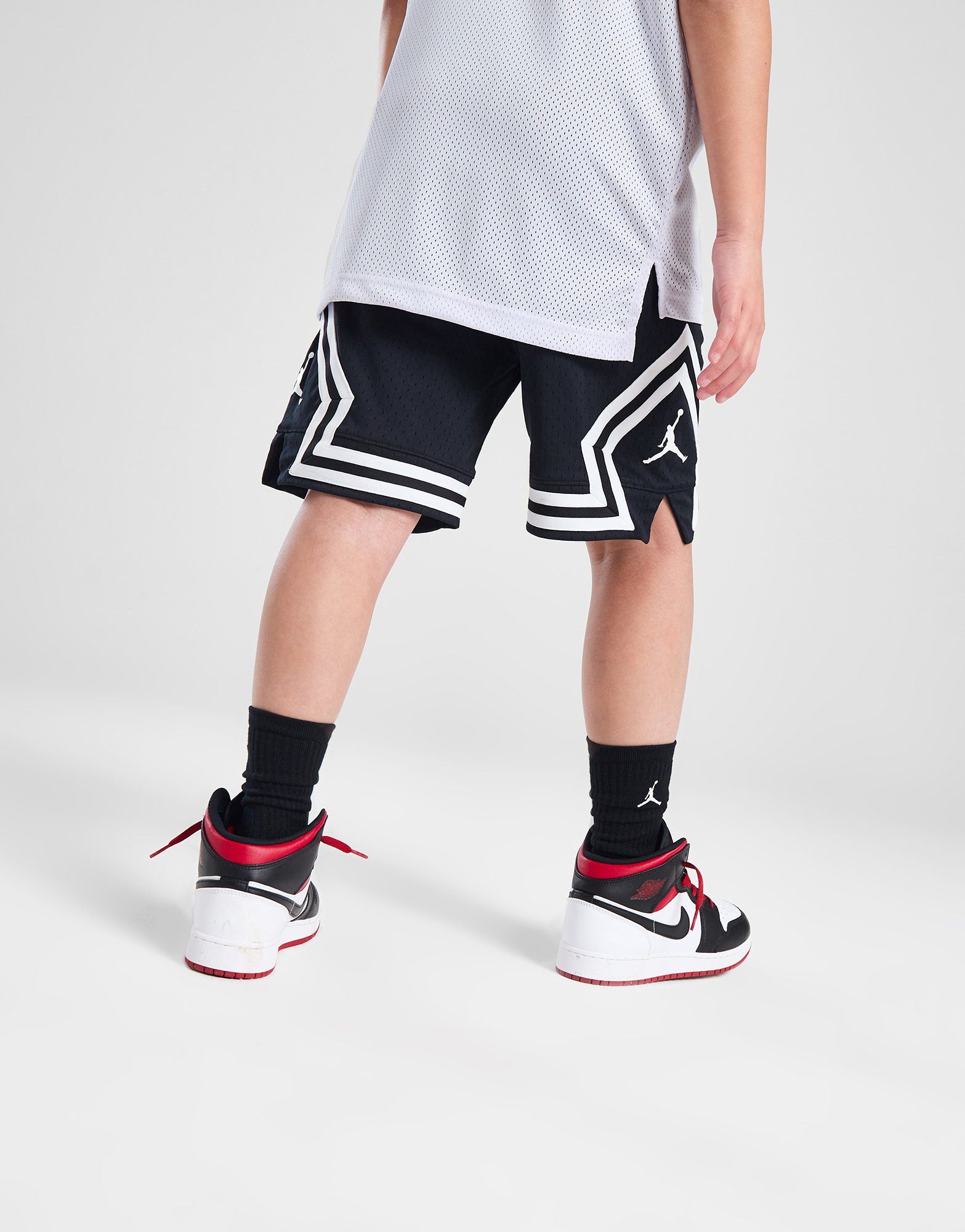 Jordan Short Diamond Mesh Junior