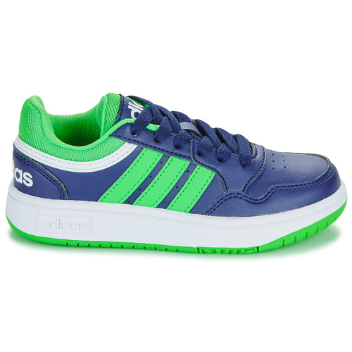 Adidas Sportswear - HOOPS 3.0 K - Blanc / Vert