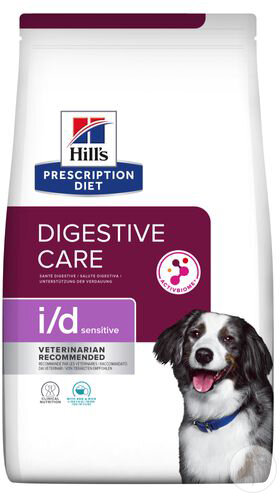 Hill's Prescription Diet Digestive Care I/D Sensitive Aliment Pour Chien À L'Oeuf Et Au Riz 12kg
