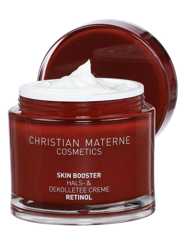 Skin Booster Retinol Hals- & Dekolletee Creme, 200 ml