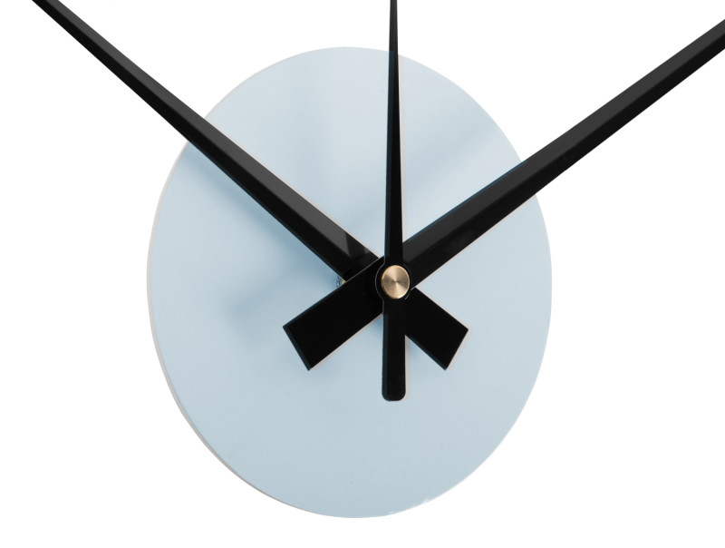Wall Clock DIY Butterfly KA6000LP Soft pink