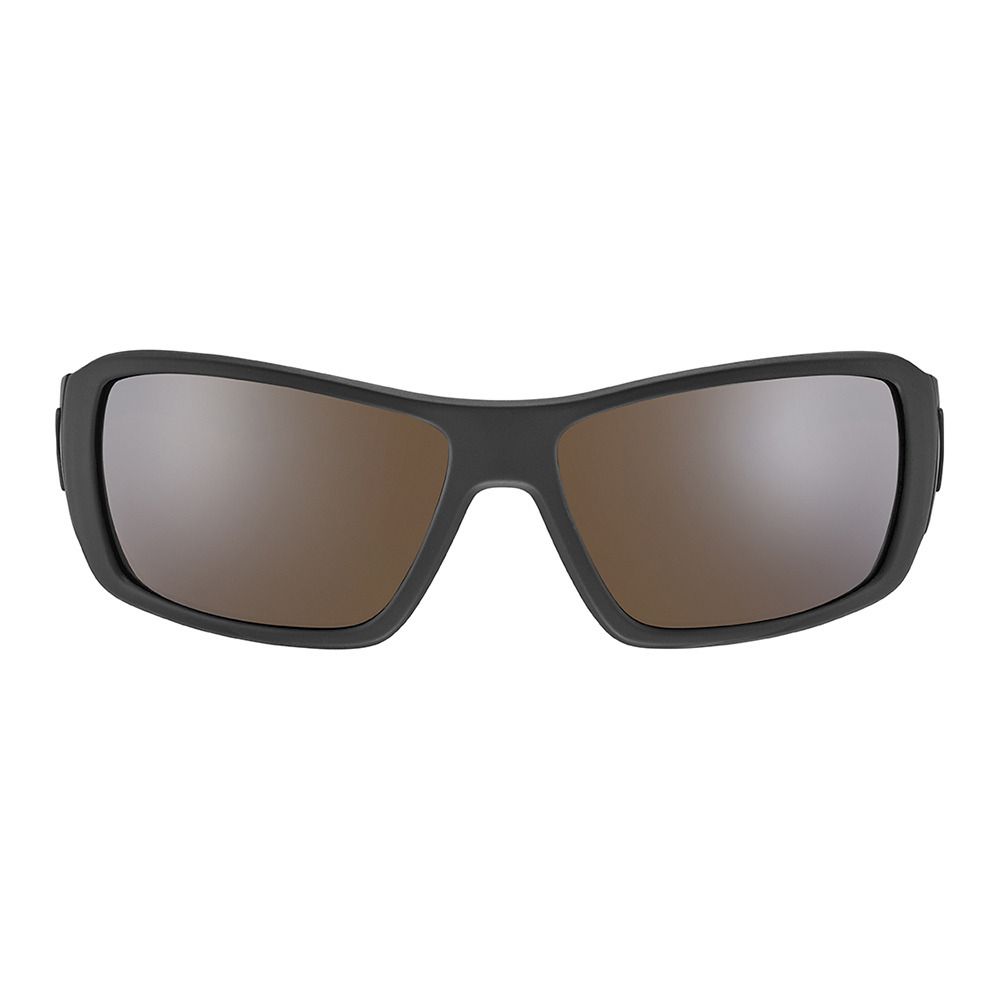 Cebe UTOPY - Lunettes de soleil black gunmetal matte/zone brown silver