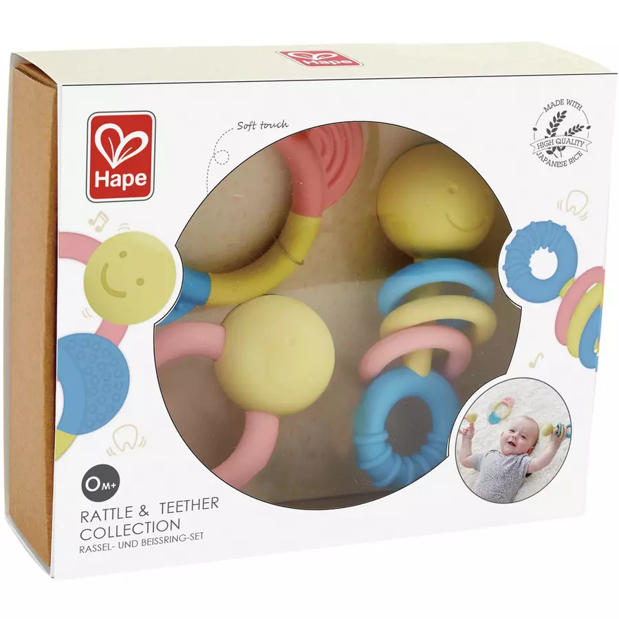 Hape Rassel Set