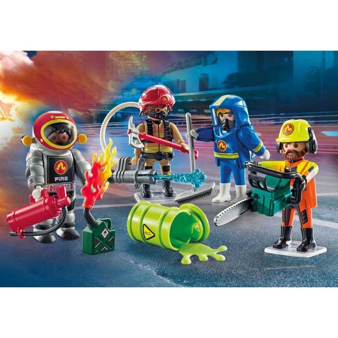 Playmobil® 71468 - Feuerwehr - Create your Figure - Playmobil® Action Heroes