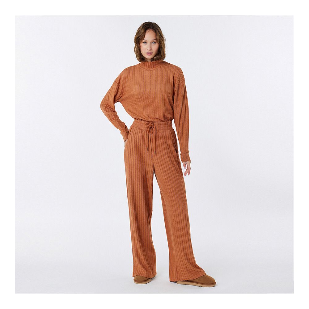 Rip Curl COSY II STRAIGHT LEG - Pantalon Femme light brown