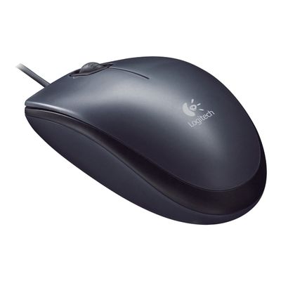 Logitech M90 - souris filaire - noir