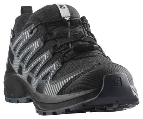 Chaussures Trail Salomon XA Pro V8 Waterproof Noir Enfant