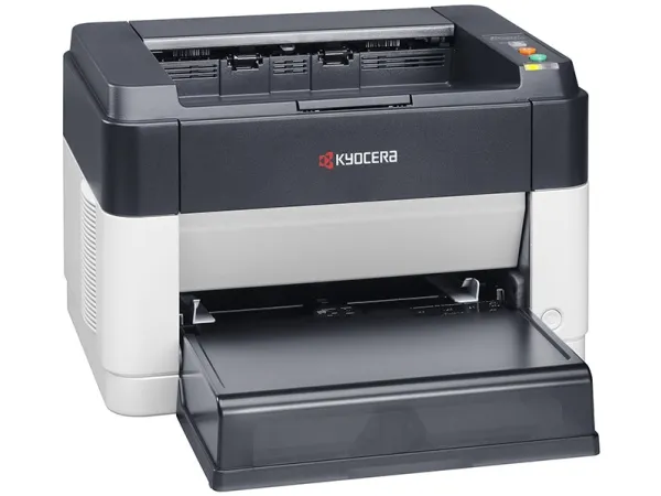 Kyocera FS-1061DN - Printer - S/H - Duplex - laser - 1800 x 600 dpi - op til 25 spm - kapacitet: 250 ark - USB 2.0, LAN