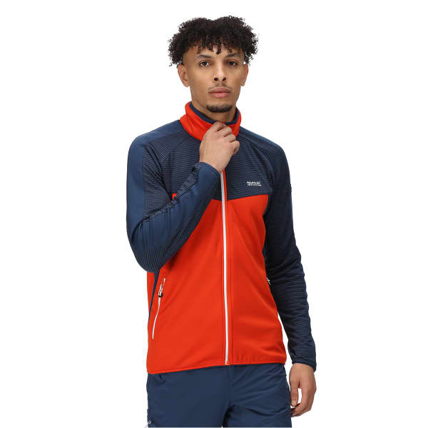 Veste polaire REGATTA YARE VI RUSTYO/ADMRL