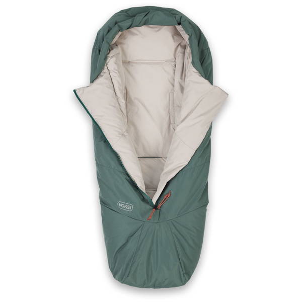 VoksiVoksi   Adventure Fusssack dark sea green