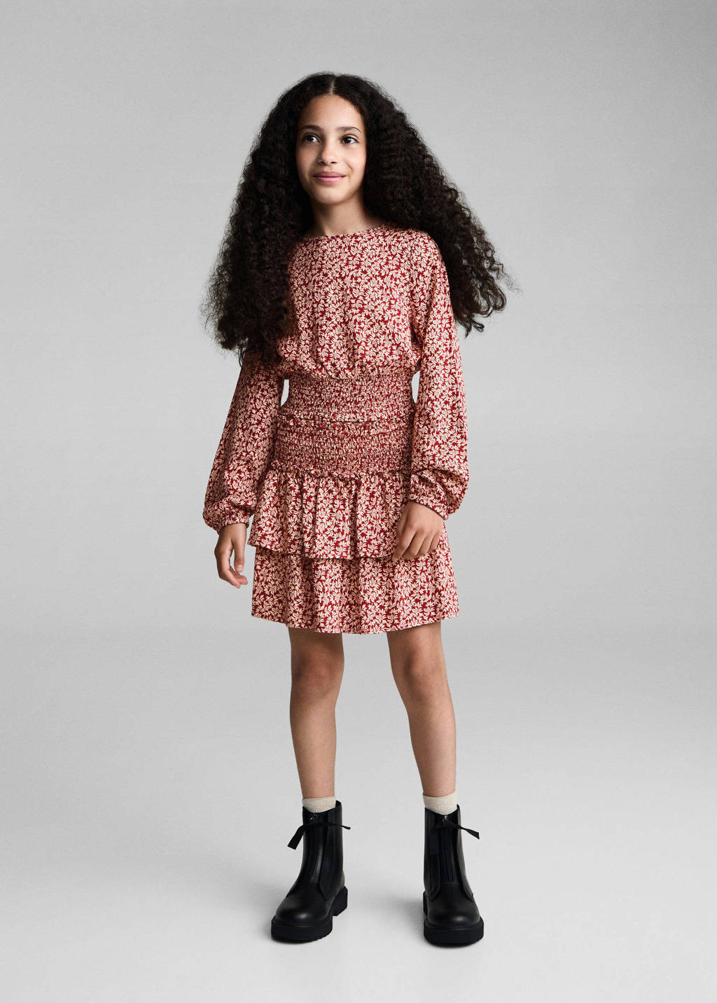 Mango Kids korte rok rood